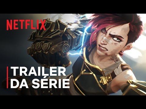 Arcane: Temporada 2 | "Come Play" | Trailer da série | Netflix