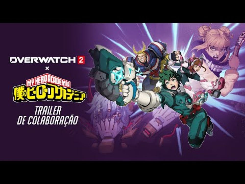 Overwatch 2 x My Hero Academia | Trailer de colaboração