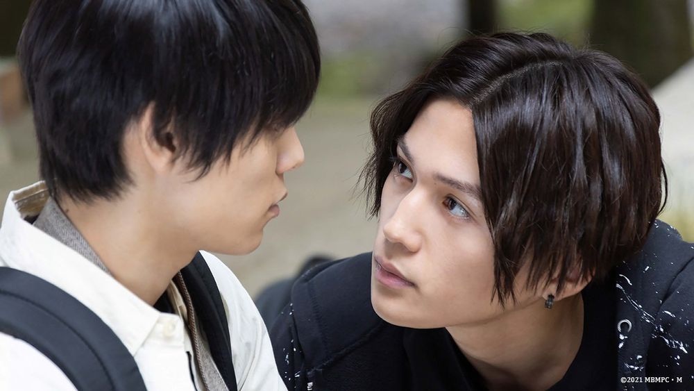 Hira and Kiyoi from the JBL My Beautiful Man.