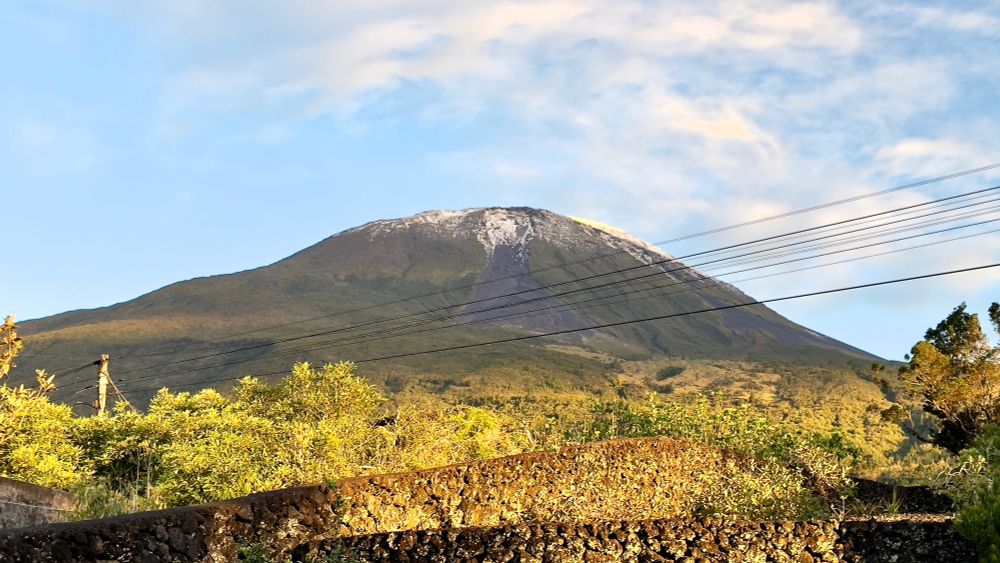 Thanks! Man I appreciate it. That is all Mother Nature it happens almost everyday! The Mountain is 7713 feet high. It's the tallest peak for 1000 miles. It is tall enough that it enjoys it own unique climate thumbnail. It snowed up there a couple night ago! Different faces of Mt. Pico #photography