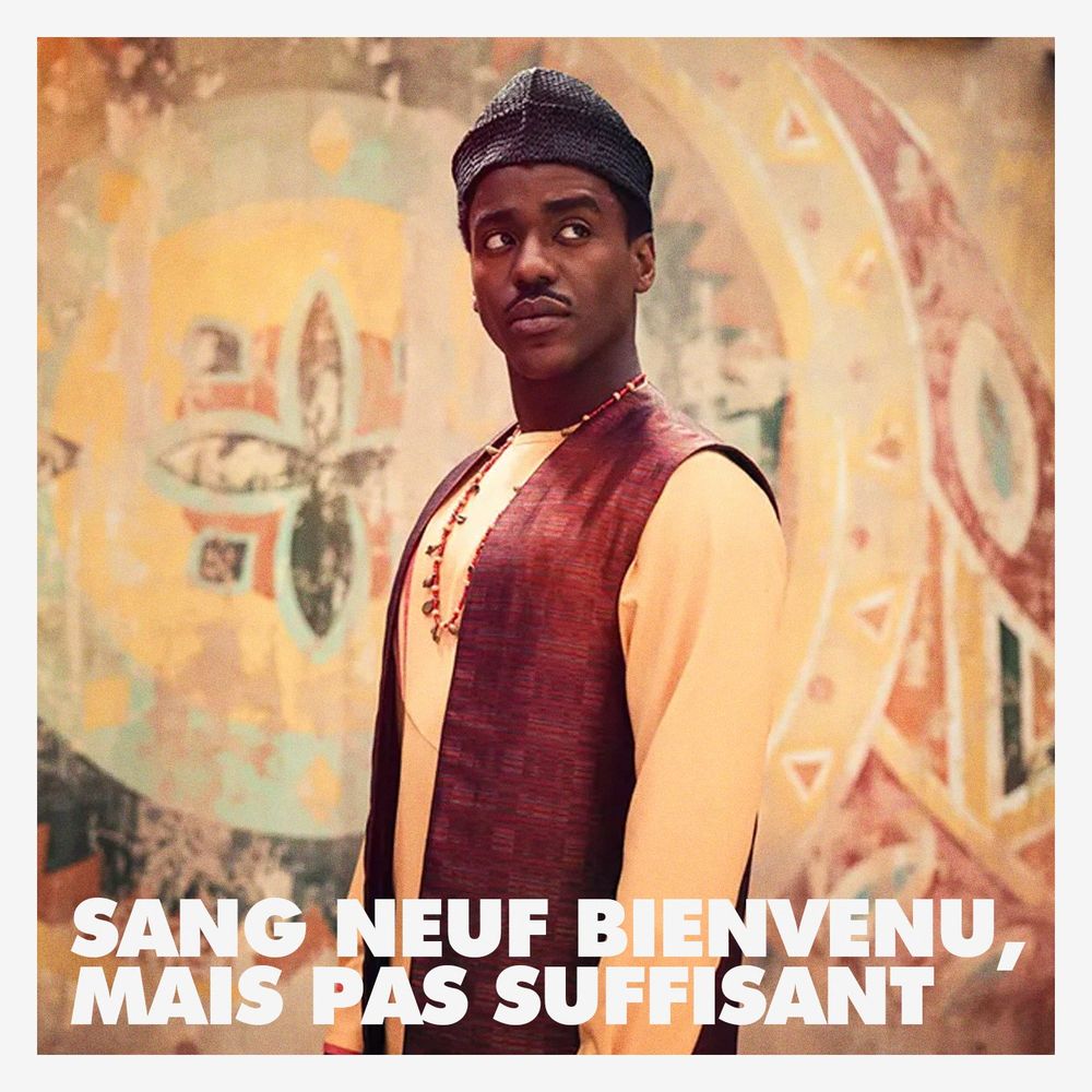 Sang neuf bienvenu, mais pas suffisant.