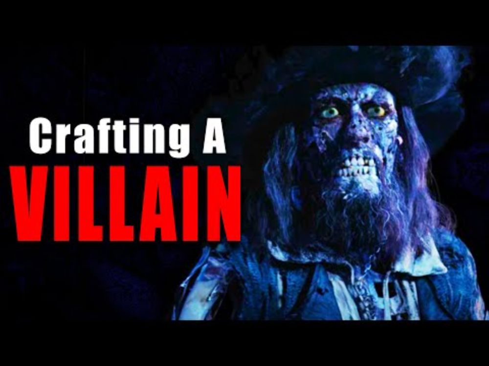 Captain Barbossa - Crafting a Villain
