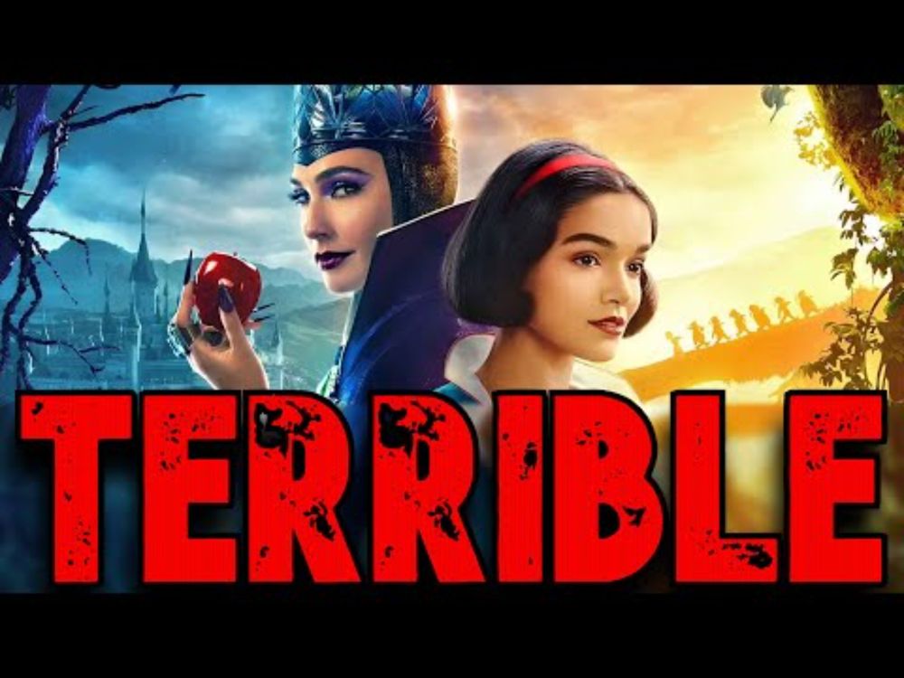 Snow White is TERRIBLE... Obviously.