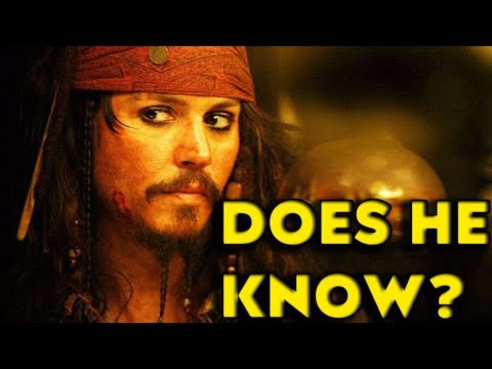Jack Sparrow's DARKEST Secret
