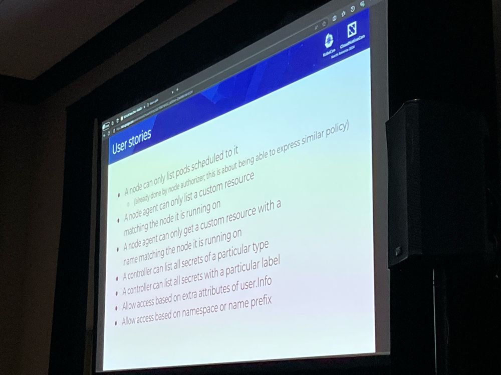 User stories for the next gen RBAC. 