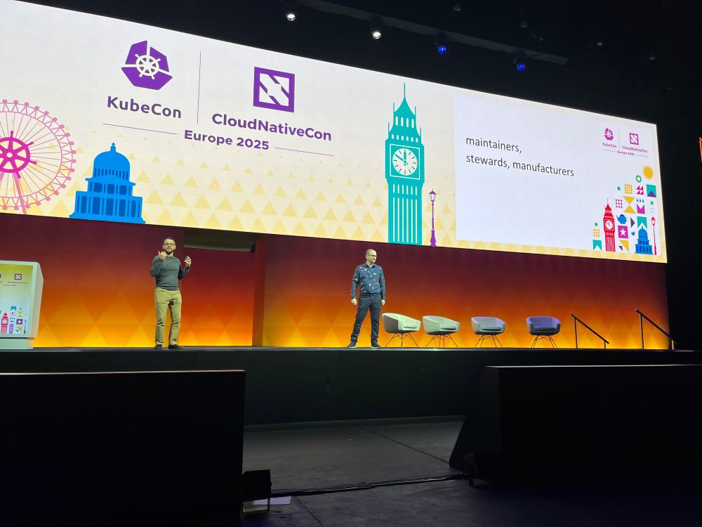 Maintainers, stewards, manufacturers: responsibility varies. 