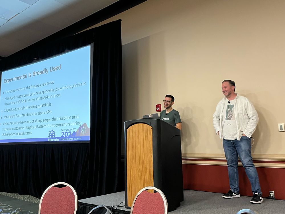 Using experimental everywhere with no safeguards has its own issues, as explained by Rob and Nick. 