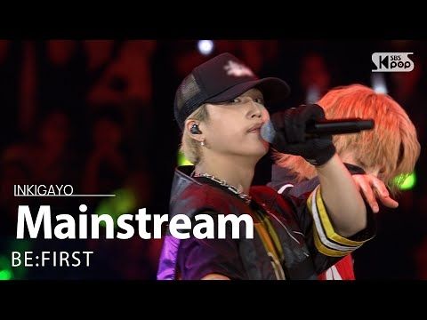 BE:FIRST (비퍼스트) - Mainstream @인기가요 inkigayo LIVE IN TOKYO