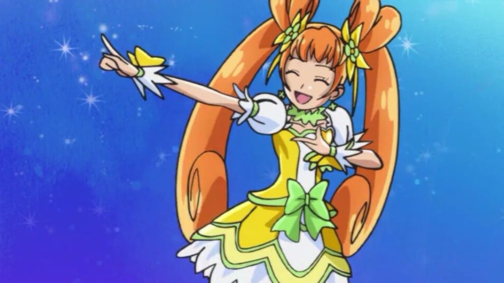 ドキドキプリキュアからキュアロゼッタ