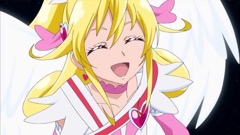 ドキドキプリキュアからキュアハート