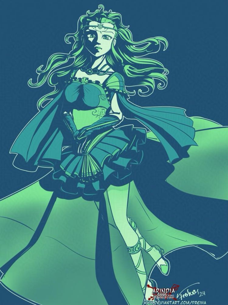 A magical girl
