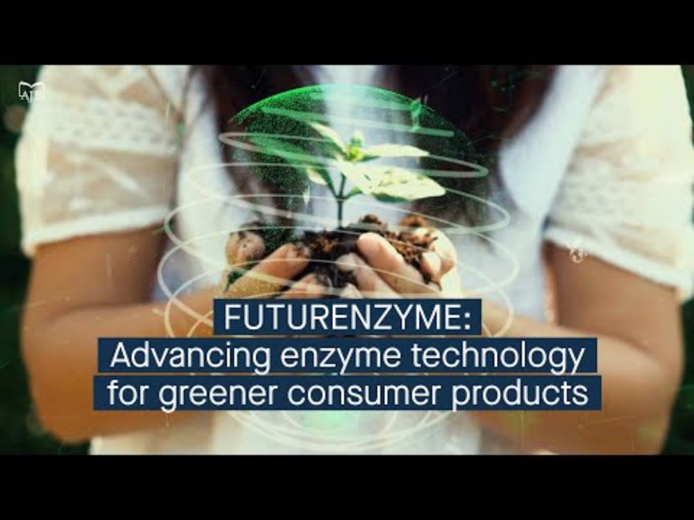 FUTURENZYME: Advancing enzyme technology for greener consumer products