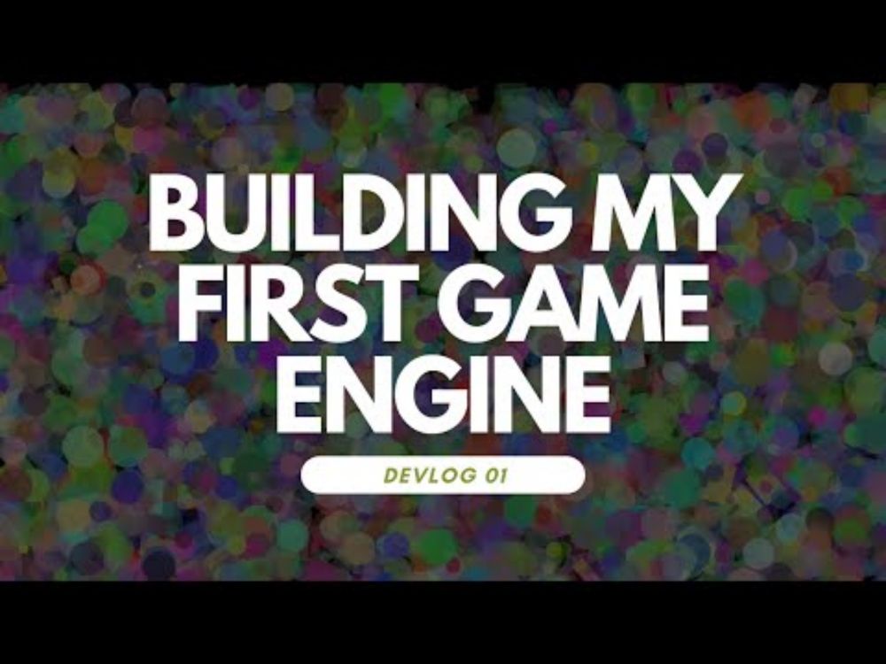 I'm building a 2D Game Engine with WebGPU - NanoJet Devlog 01