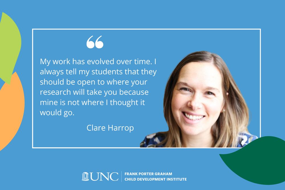 "My work has evolved over time. I always tell my students that they should be open to where your research will take you because mine is not where I thought it would go."