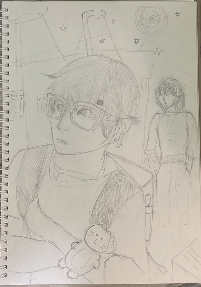 Guy that kinda looks like Dandadan