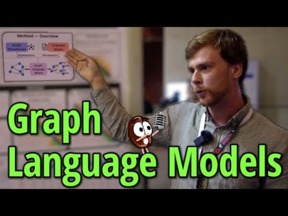 Graph Language Models EXPLAINED in 5 Minutes!  [Author explanation 🔴 at ACL 2024]