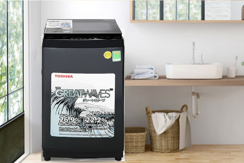 Giặt Sạch Như Mơ với Máy Giặt Toshiba 10kg AW-M1100JV(MK): Bí Kíp Sử Dụng Công Nghệ Fuzzy Logic!