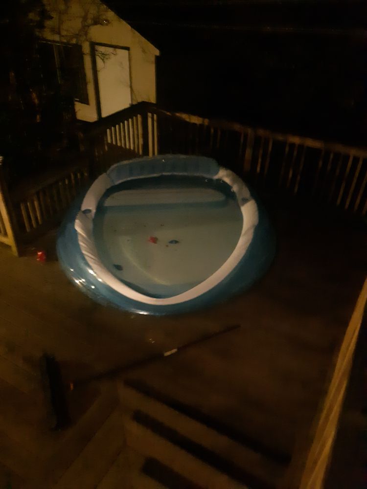My pool IRL