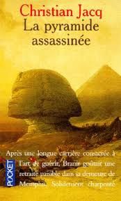 Portada de "La pyramide assassinée" de Christian Jacq.