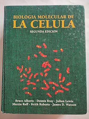 Portada de "Biologia molecular de la célula" , Alberts. 