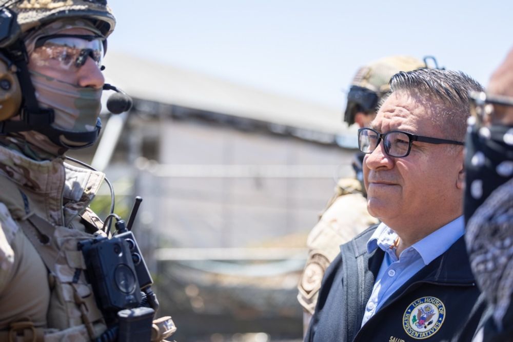 Rep. Carbajal Counters Claims He ‘Doxxed’ ICE Employee During Carpinteria Raid
