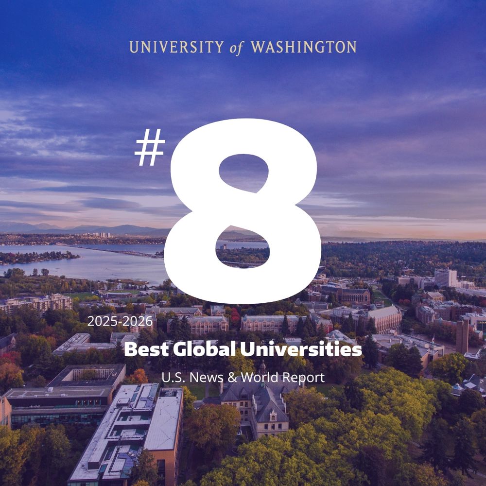 "University of Washington, #8, Best Global Universities" 