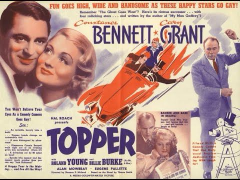 Topper (1937) - full movie starring Cary Grant and Constance Bennett