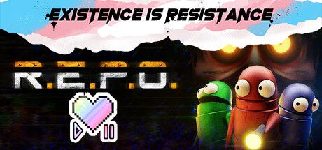 the repo banner featuring a banner at top saying EXISTENCE IS RESISTENCE 