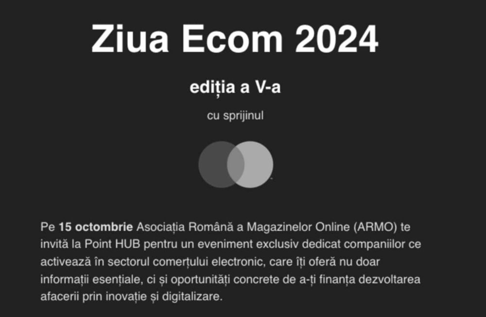 Ziua națională a comerțului electronic: ANAF și MIPE vor susține workshop-uri de fiscalitate și finanțare pentru antreprenori - Lumea SEO PPC