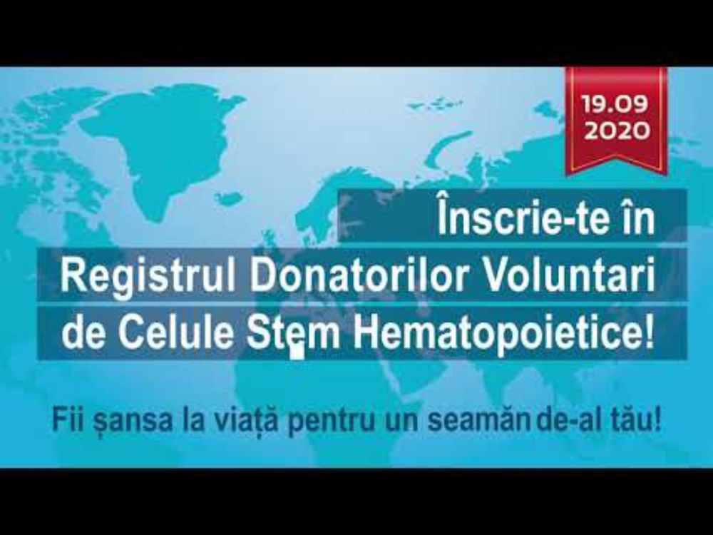 Ziua mondială a donatorilor de celule stem hematopoietice • zoso blog