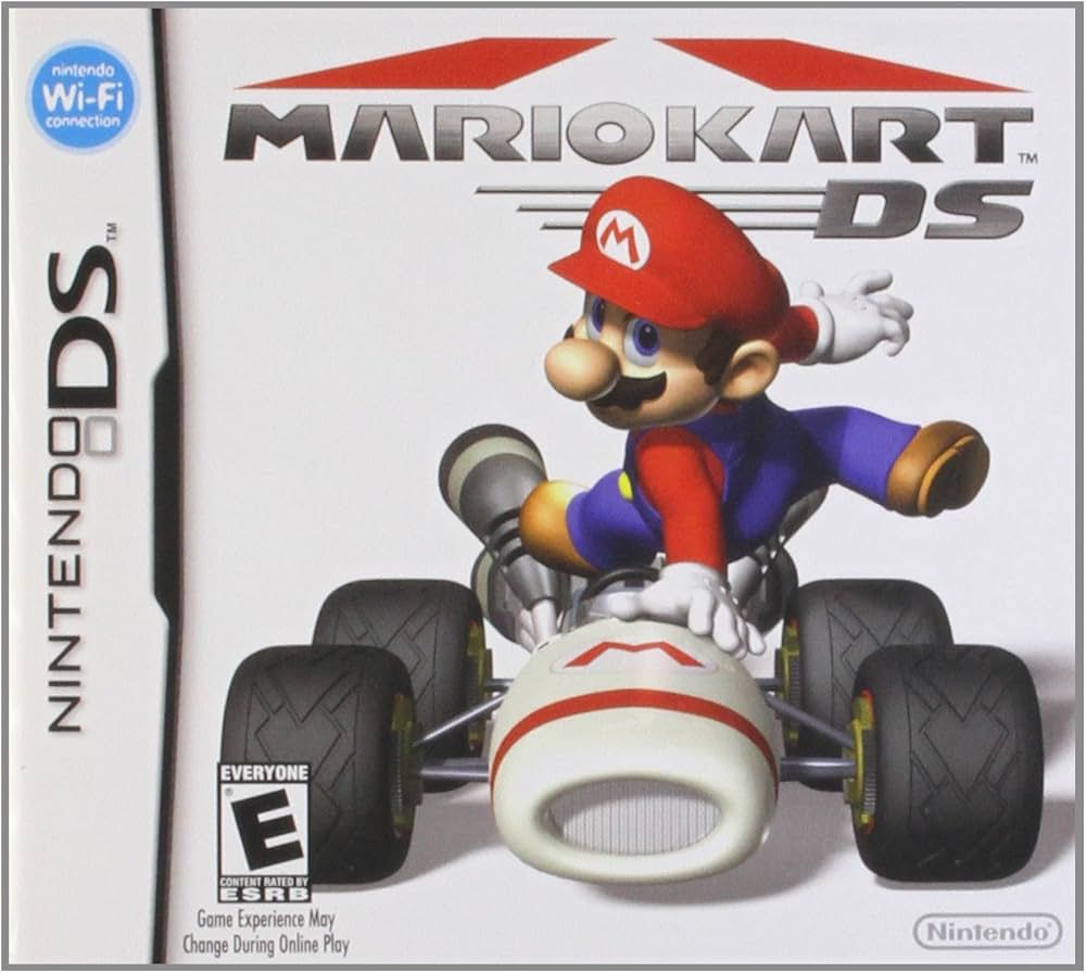 Mario Kart DS box art