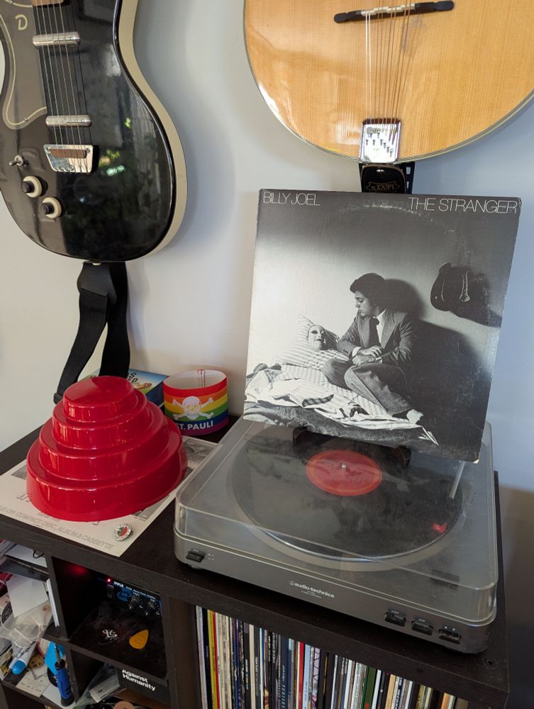 Billy Joel's The Stranger on the turntable 