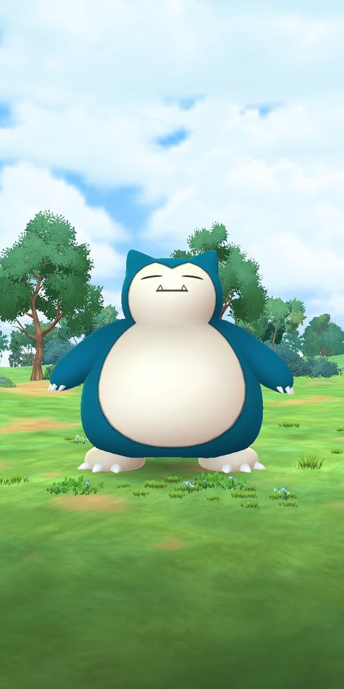Pokémon Snorlax. Um urso obeso.