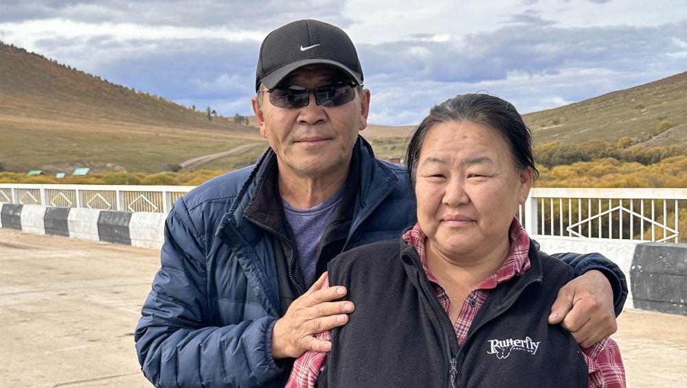 Our beloved Gantigmaa Chuluunbaatar is visiting from Mongolia and has fallen ver… Mary Ann Colley needs your support for Ensure Gantigmaa Chuluunbaatar's Care