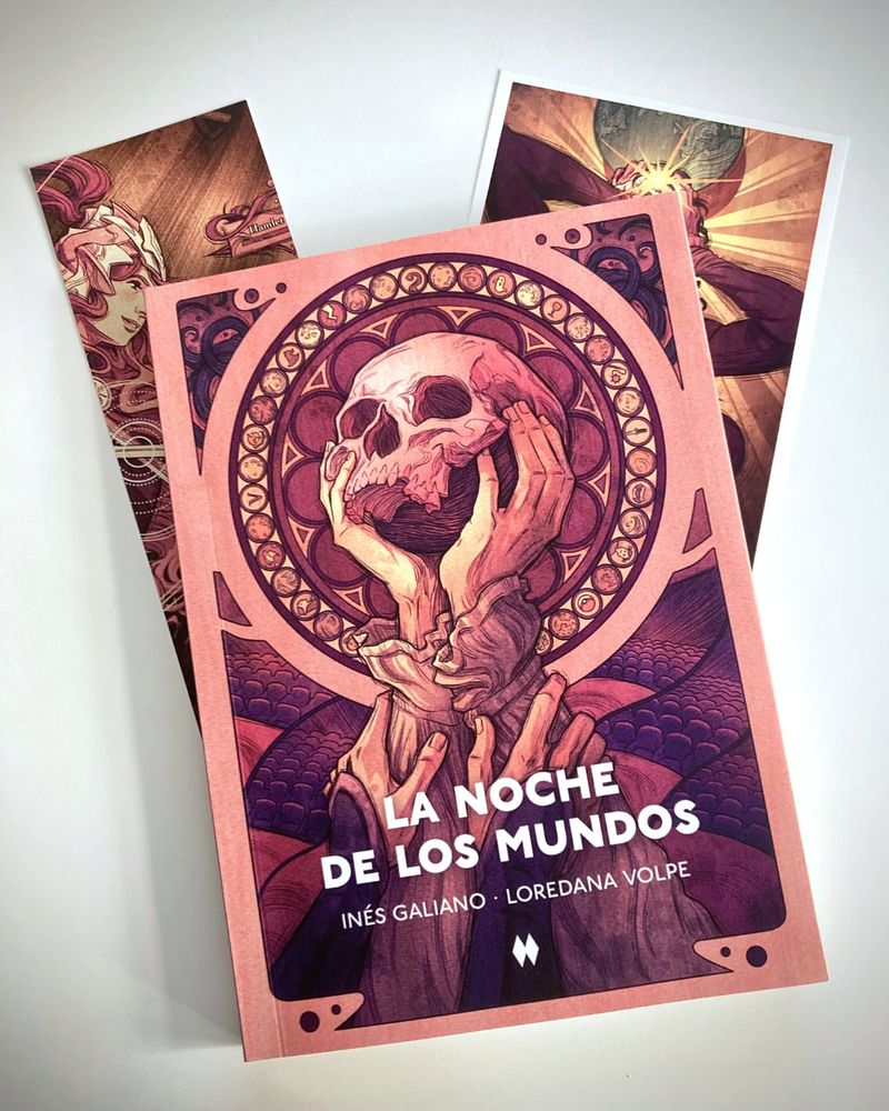 Photo of the physical book with the cover described in last post.