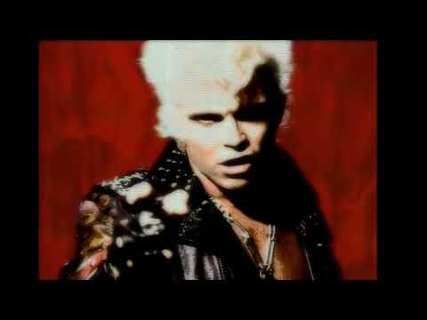 Billy Idol - Cradle Of Love [Official Music Video], Full HD (Digitally Remastered and Upscaled)