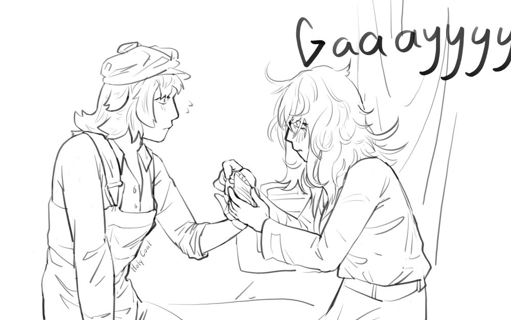 Eira and Anya, GAY
