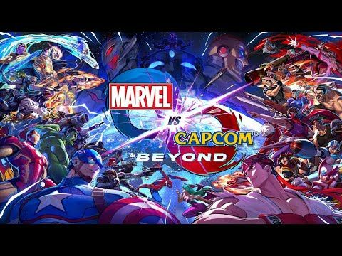 LAUNCH TRAILER - Marvel Vs. Capcom Infinite & Beyond