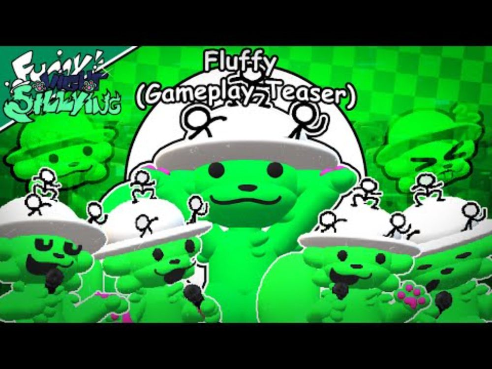 Fluffy (Gameplay Teaser) - Funny Night Sillying