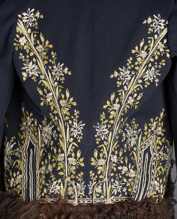 back view, jacket