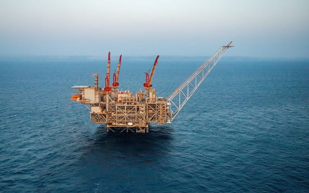 Israel grants initial approval for additional gas exports from Leviathan reservoir