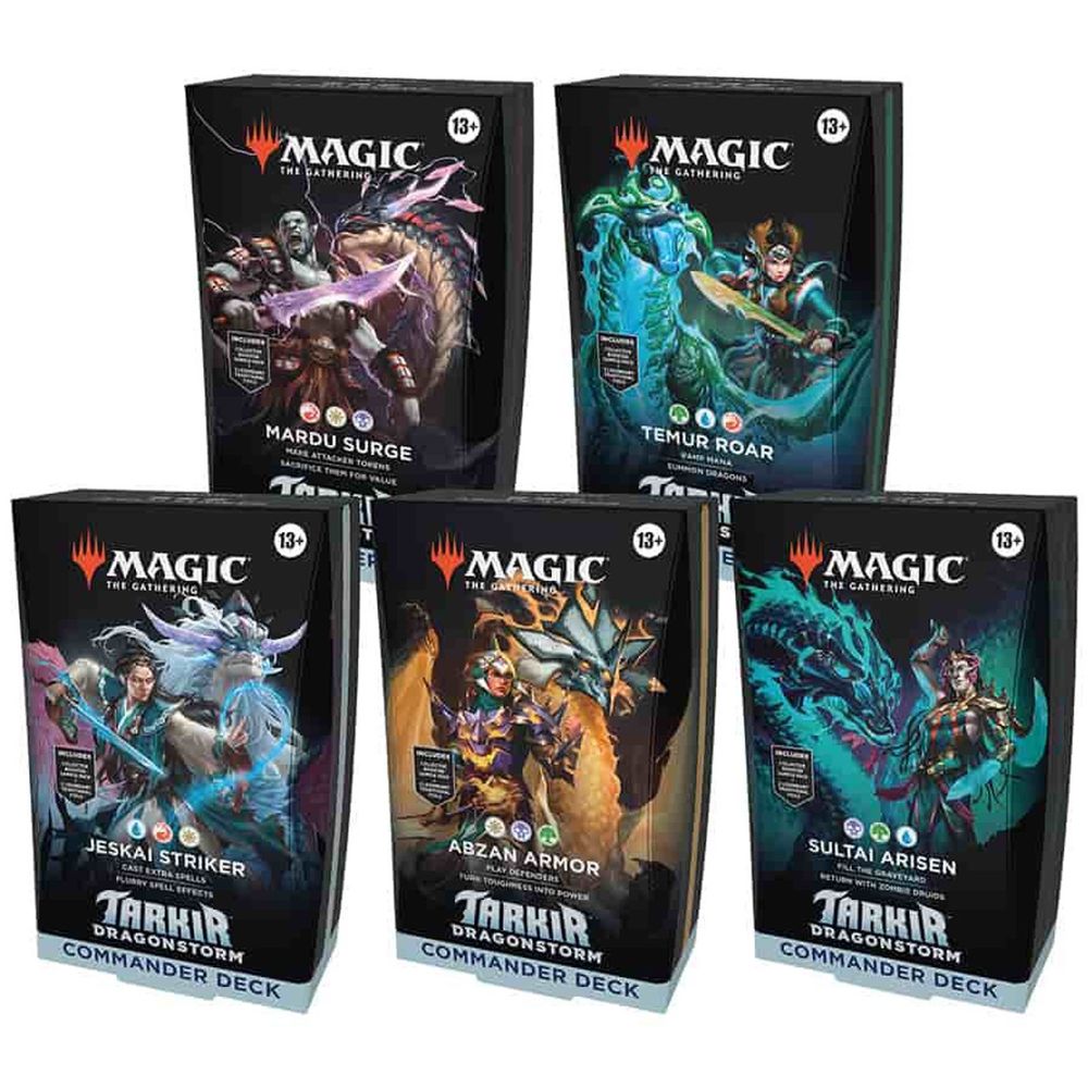 Tarkir Dragonstorm Precon marketing product images 