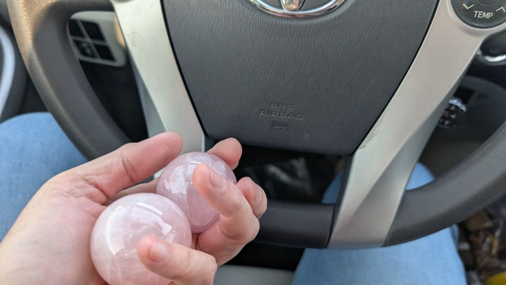 1.75 inch quartz baoding balls. Get them on Amazon before the tariffs kick in!