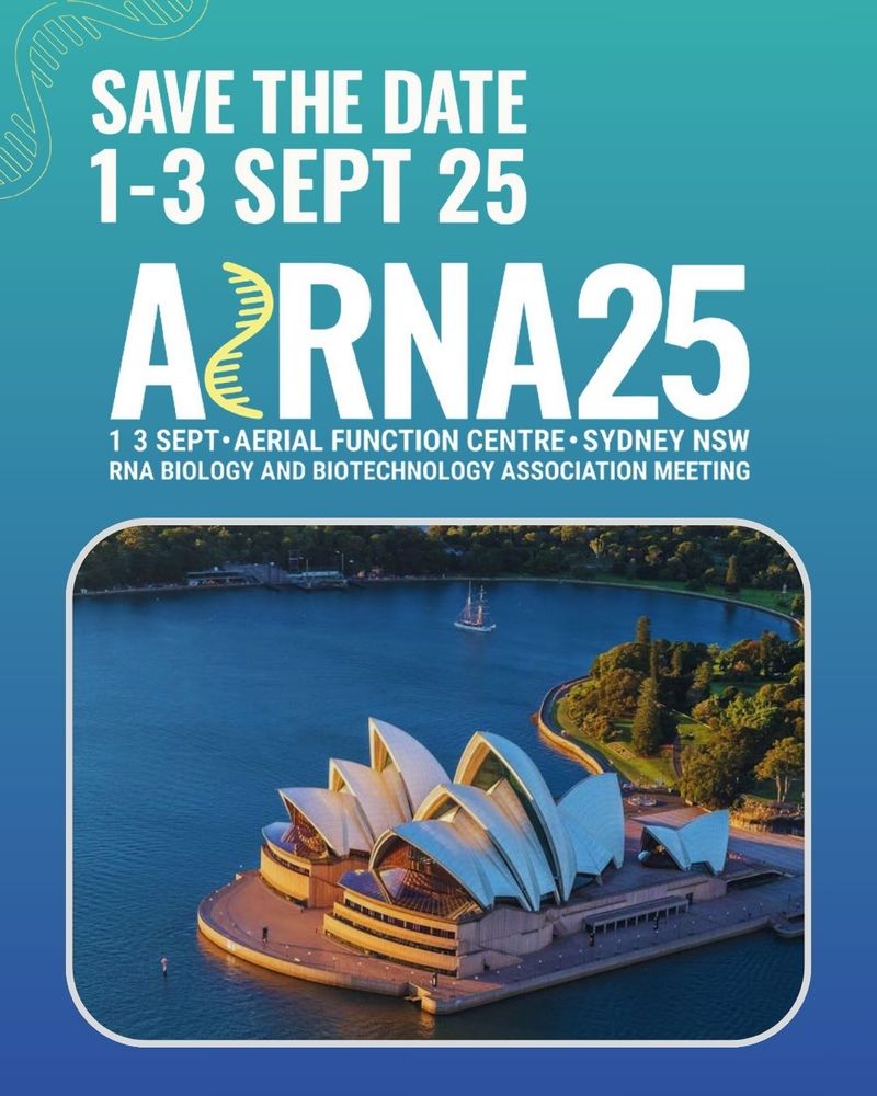 Save the date 1-3 Sept 25, A-RNA 2025, Aerial Function Centre, Sydney, NSW