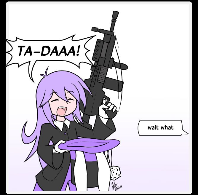 "TA-DAAA!"
"wait what"