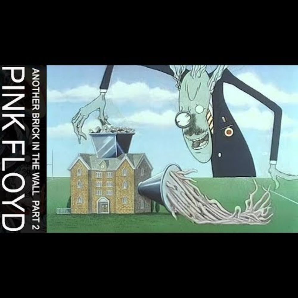 Pink Floyd - Another Brick In The Wall, Part Two (Official Music Video)