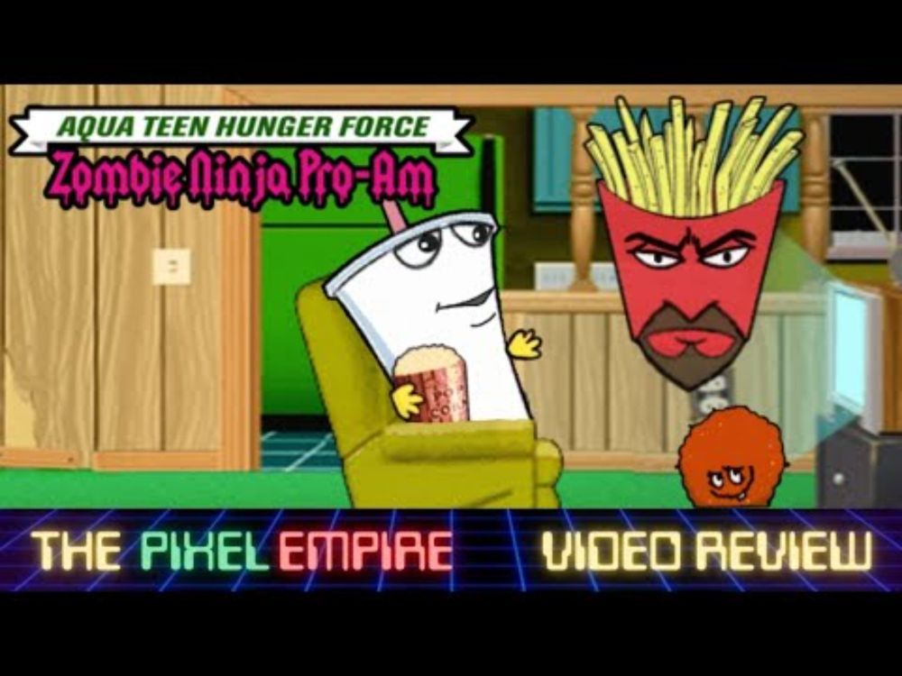 Aqua Teen Hunger Force Zombie Ninja Pro-Am (PS2) - Review