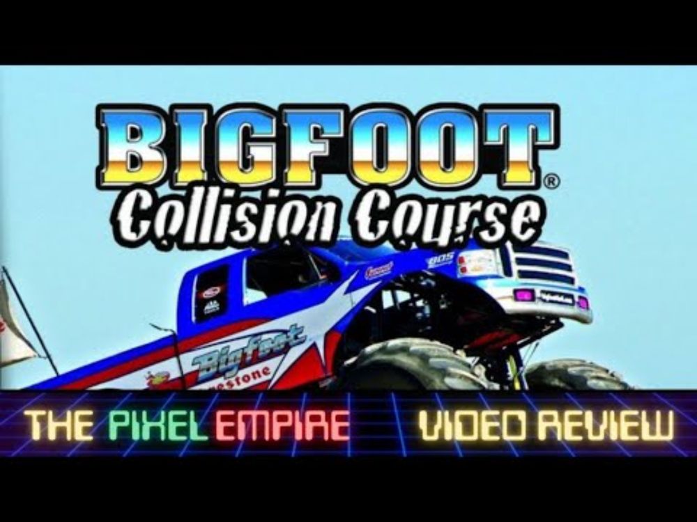 Bigfoot: Collision Course (DS) - Review