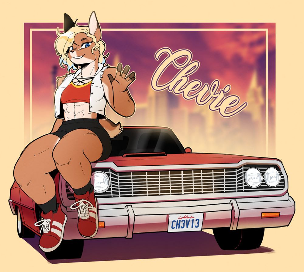 Art and colorink by Sonokido

Chevie is my character