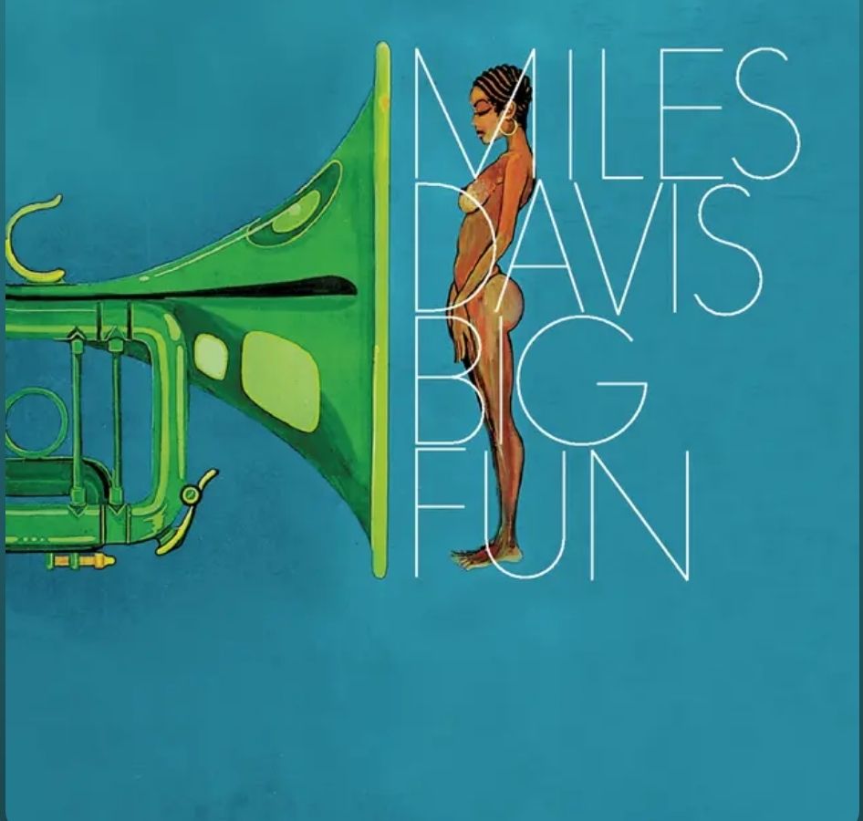 Cover of Miles Davis' album Big Fun. 
